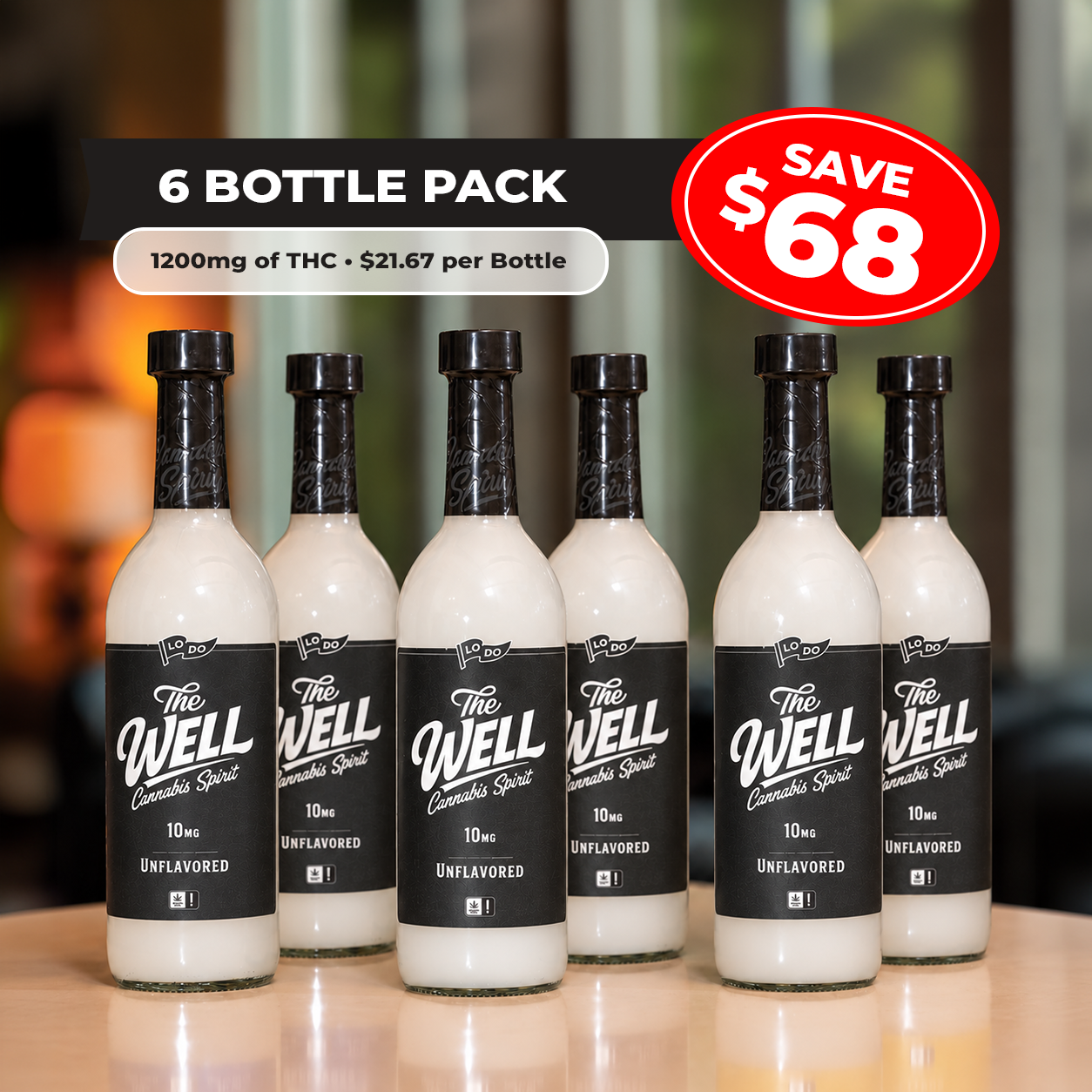 The Well 6 Pack